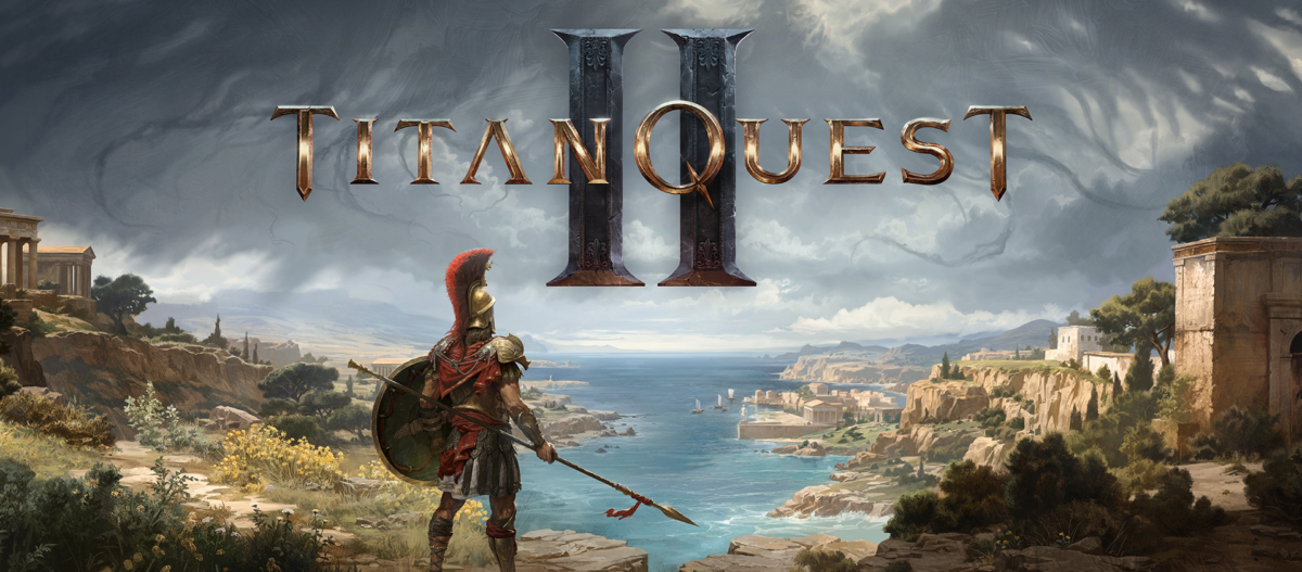 Header image Titan Quest II Announced